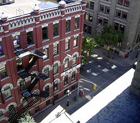 Exchange District Overhead - McDermot Avenue & King Street