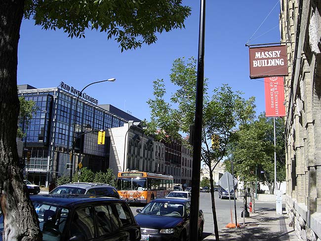 Red River College and University of Winnipeg