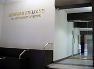Bedford Building foyer