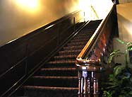 Massey Building staircase